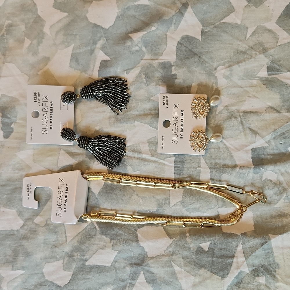 Sugarfix by Baublebar jewelry lot